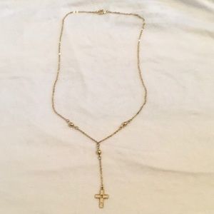 Beautiful cross necklace